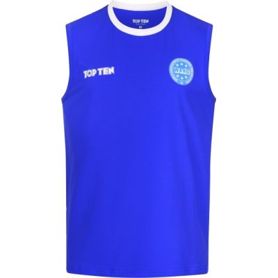 2. Kick Light ärmelloses Top TOP TEN "BASIC" (WAKO APPROVED)