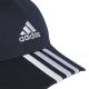 9. adidas 3-Streifen-Baseballkappe aus Baumwolltwill II3510