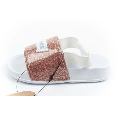 3. Levi's Kinder-Flip-Flops Pool S Mini Mädchen Glitzer-Sandalen