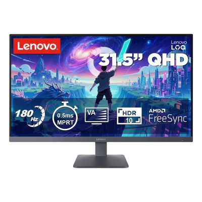 Lenovo LOQ 32Q-10 31,5" QHD 180 Hz 300 Nits HDMI DP Lunar Grey