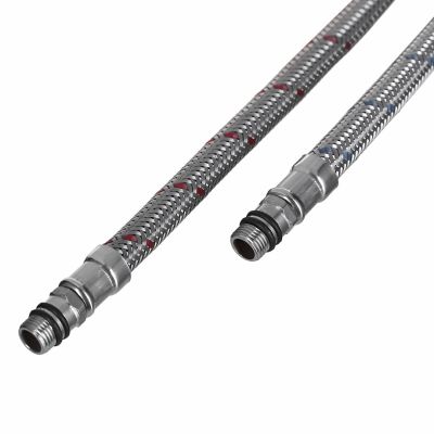 10. PYRAMIS FLESSI schwarze flexible Küchenarmatur 090919638