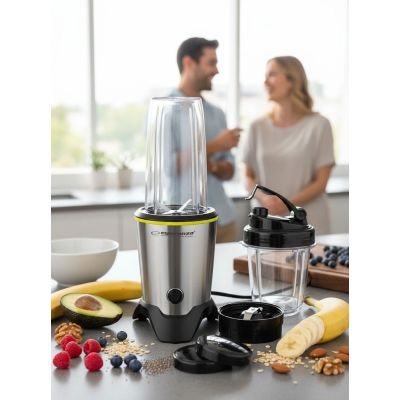 29. Esperanza MASTER EKM028 Sportmixer (1000W; schwarz und silber)
