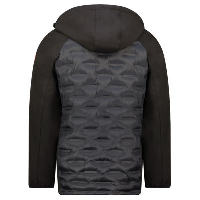 4. Herrenjacke Geographical Norway BAEL BLACK DB MEN 056 BLACK (WZ8113H/GN-NOIR)