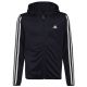 2. Adidas 3S FZ HD Jr Sweatshirt HE9339