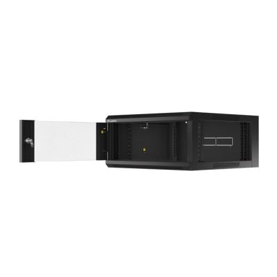 2. Lanberg WFFA-5604-10B 4U-Wandgehäuse, Schwarz