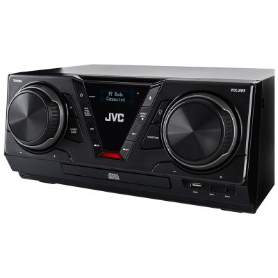3. JVC Mini-HiFi-System MX-E325B-DAB Schwarz