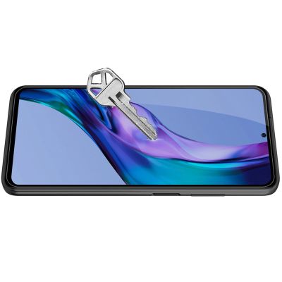 4. Nillkin CP+PRO ultradünnes gehärtetes Glas für den gesamten Bildschirm mit einem 0,2-mm-Rahmen 9H Xiaomi Redmi 10 schwarz