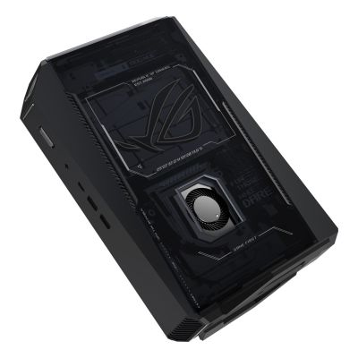 4. ASUS ROG NUC RNUC15JNK9X28AA2 Intel Core Ultra 9 275HX, 32 GB DDR5-SDRAM, 2 TB SSD, NVIDIA GeForce RTX 5080, Windows 11 Home, USFF Mini-PC, Schwarz