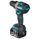 3. Makita DDF484RFJ Bohrmaschine, 2000 U/min, 1,8 kg, Schwarz, Blau