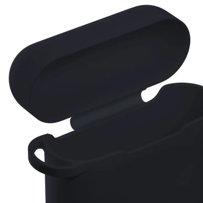 12. 3mk Silikon-AirPods-Hülle für Apple AirPods der 3. Generation – Schwarz