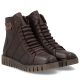 4. Braune Plateau-Ankle-Boots aus Leder für Damen von Rieker, Modell Y3421-26