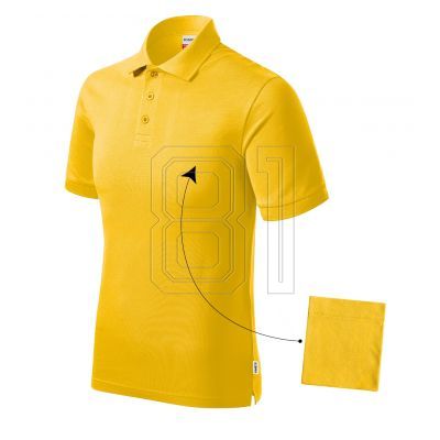 2. Malfini Resist Heavy Poloshirt M MLI-R20LY Gelb