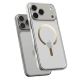 5. Spigen Ultra Hybrid MagSafe Case für iPhone 17 Pro - Transparent Gold