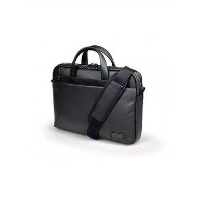 8. Port Designs Zurich Toploading Aktentasche 38,1 cm (15") Schwarz