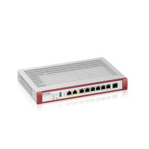 Zyxel USGFLEX200HP Firewall-Bundle (+1 Jahr Gold-Sicherheitspaket) 8x WAN/LAN SPI Firewall: 6500 Mbit/s max. IPsec VPN: 100