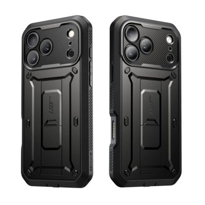 2. Supcase Unicorn Beetle Pro Hülle für iPhone 18 Pro Max / 17 Pro Max - Schwarz