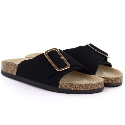 4. Schwarze Damen-Strand-Flip-Flops Potocki GN17309