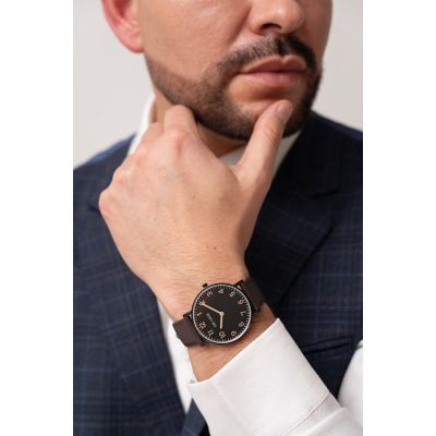 4. Herrenarmbanduhr Paul Lorens PL11989A5-1B3 + BOX