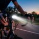 14. LED-Fahrradlampen-Set vorne und hinten, 3 LEDs, XQMAX