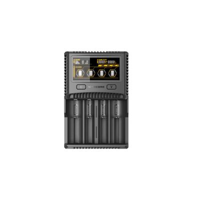 2. Nitecore SC4 Akkuladegerät für den Heimgebrauch (Netz- und Gleichstrom)
