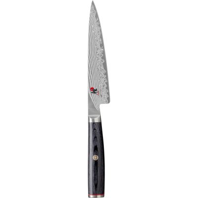 2. ZWILLING Miyabi 5000 FCD Stahl Shotoh-Messer, 1 Stück