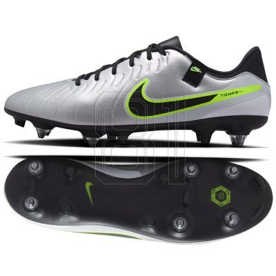 7. Nike Tiempo Legend 10 Academy SG-Pro AC M DV4338-001 Schuhe