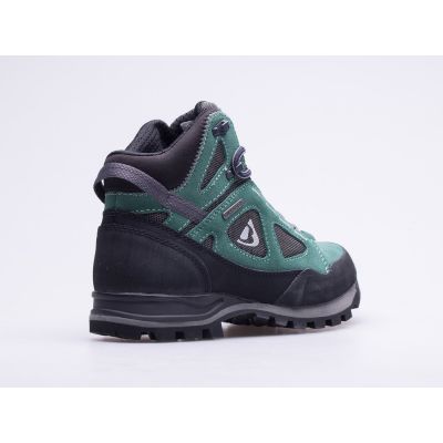 5. Bergson W Kakka Mid Stx Schuhe grasgrün