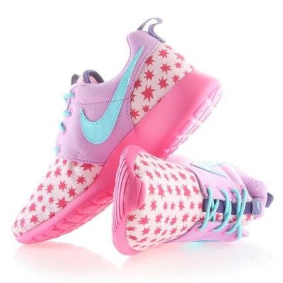 5. Nike Roshe One Print (GS) W Schuhe 677784-604