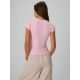 2. Damen-T-Shirt, schmal geschnitten, einfarbig, Größe 4F 4FRSS26TTSHF4520-56S