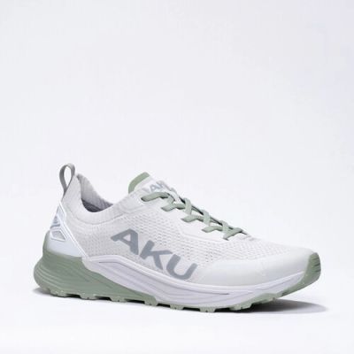 2. Aku Herren-Outdoor-Trekkingschuhe Aira, bequem, hellgrau