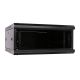 Extralink 4U 600x600 Schwarzer Wand-Rackschrank