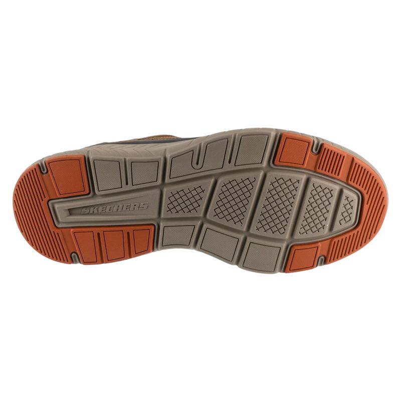 4. Skechers Arch Fit Crosser – Felix 205656-CDB Braun, Größe 40