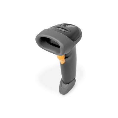 DIGITUS Drahtloser Bluetooth-Barcodeleser, 1D und 2D, QR-Code-kompatibel, inklusive Ständer DA-81003