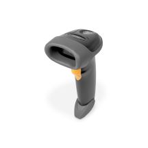 DIGITUS Drahtloser Bluetooth-Barcodeleser, 1D und 2D, QR-Code-kompatibel, inklusive Ständer DA-81003
