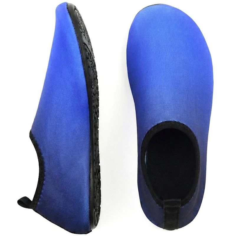 11. Damen-Wasserschuhe aus blauem/schwarzem XQMAX-Neopren, Größe 39