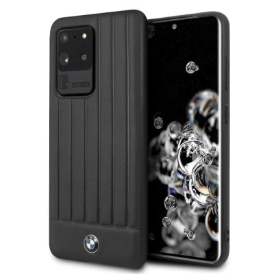 BMW Signature Case für Samsung Galaxy S20 Ultra – Schwarz