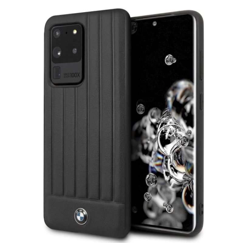 BMW Signature Case für Samsung Galaxy S20 Ultra – Schwarz