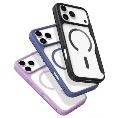 11. Dux Ducis Skin X Pro iPhone 17 Pro Hülle mit Wallet, MagSafe kompatibel - Blau