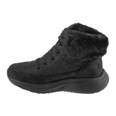 2. Skechers Bounder Pro – Cozy Fit Luxe 303371L-BBK Schwarz, Größe 29