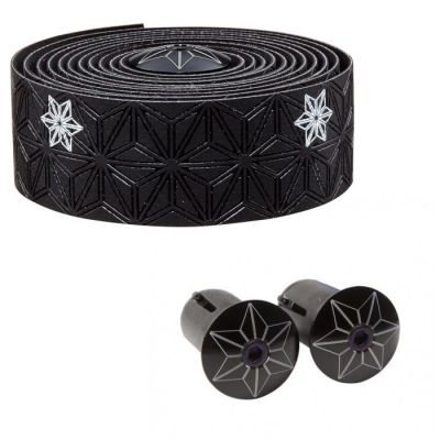 SUPACAZ SUPER STICKY GALAXY Wrap Schwarz und Weiß