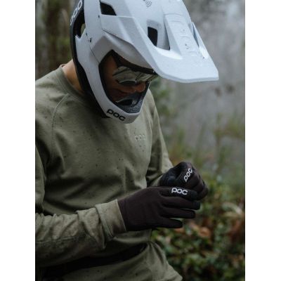 2. POC Otocon Race Mips Fahrradhelm Weiß Schwarz