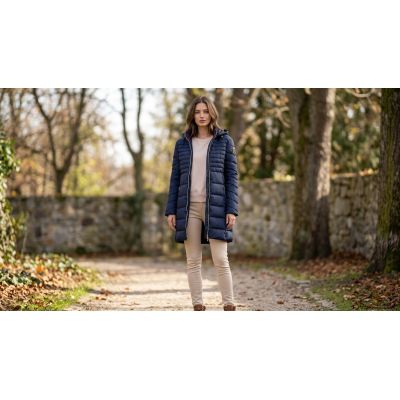 8. Damenparka Geographical Norway BEALIZE NAVY DB LADY 093 (WY4740F/GN-NAVY)