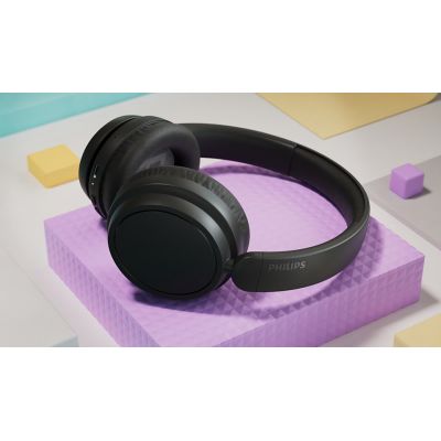 3. Philips 5000 Serie TAH5209BK/00 Kopfhörer/Headset Kabelloses Kopfbügel-Headset Anrufe/Musik Bluetooth Schwarz