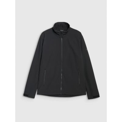 9. Herren 4F 4FWAW25TSOFM361-20S winddichte Softshelljacke mit 5000 mm Membran