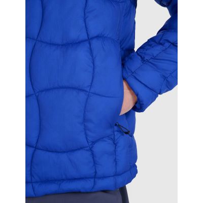 4. Herren 4F 4FWSS25TDJAM527-36S Primaloft Silver Daunen-Trekkingjacke