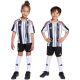9. adidas Juventus 25/26 Heimtrikot für Kinder Weiß und Schwarz JN5220