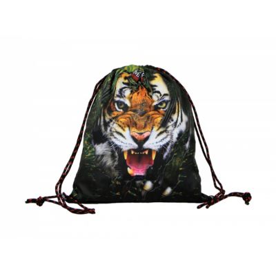 3. Kleine Tasche MFC DARK SIDE "TIGER"
