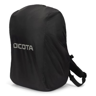 9. DICOTA D32116-RPET Rucksack, Wanderrucksack, Schwarz, Polyester, Recyceltes Polyethylenterephthalat (rPET)