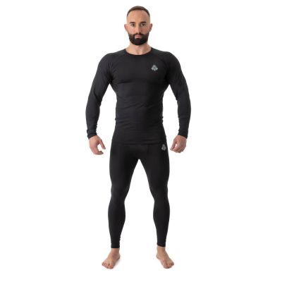 BlackRSL Langarm-Rashguard – S