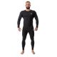 BlackRSL Langarm-Rashguard – S